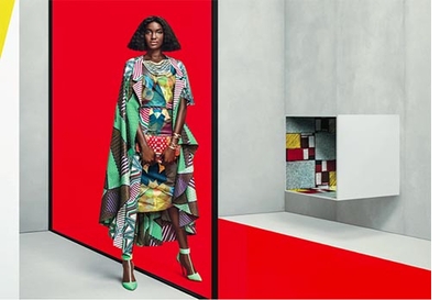 Beauty: Cooper Hewitt Design Triennial, Vlisco textiles