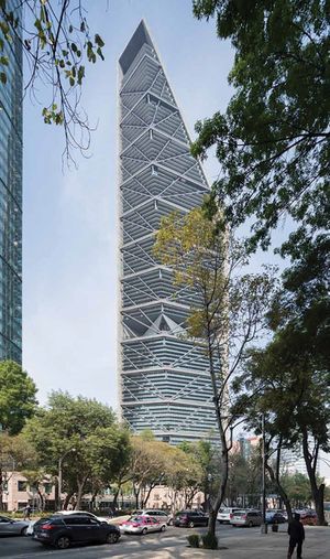 Benjamn Romano: Reforma Tower