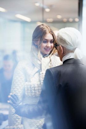 Benot Peverelli: Chanel  Final Fittings and Backstage