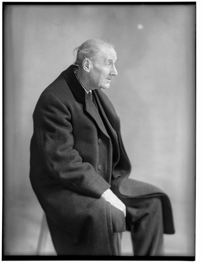Berenice Abbott: Paris Portraits 19251930, Eugene Atget
