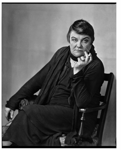 Berenice Abbott: Paris Portraits 19251930, Violette Murat