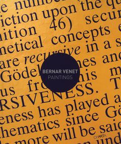 Bernar Venet: Paintings