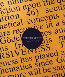 Bernar Venet: Paintings