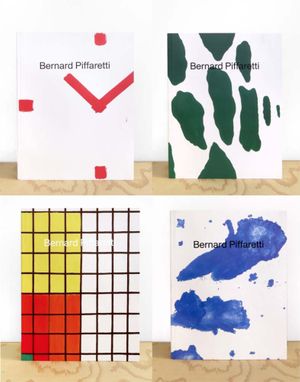 Bernard Piffaretti: Works 19862015