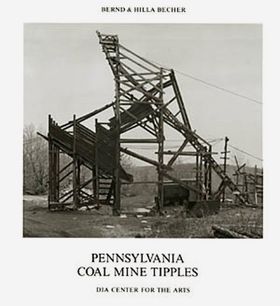 Bernd & Hilla Becher: Pennsylvania Coal Mine Tipples
