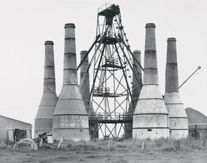Bernd & Hilla Becher: Stonework and Lime Kilns