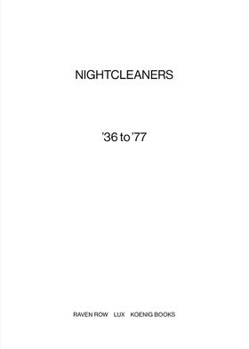 Berwick Street Film Collective: Nightcleaners & 36 to 77
