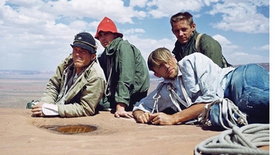 Best of 2013: California Surfing and Climbing in the Fifties