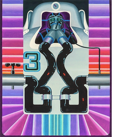 Bettina von Arnim: "Close Cycle Man" (1969)