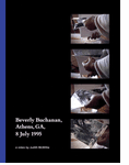 Beverly Buchanan, Athens, GA, 8 July 1995