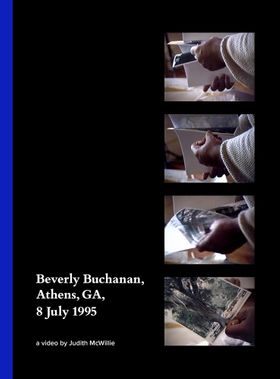 Beverly Buchanan, Athens, GA, 8 July 1995