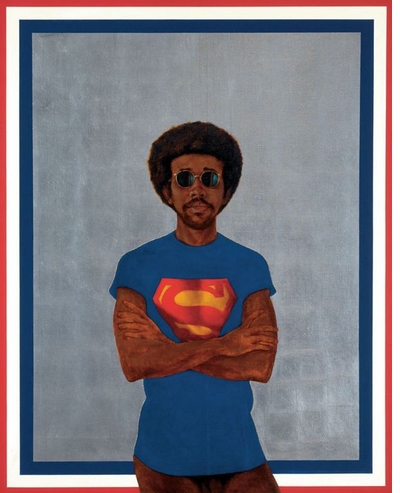 Black artist as superhero: Barkley L. Hendricks in 'Soul of a Nation'