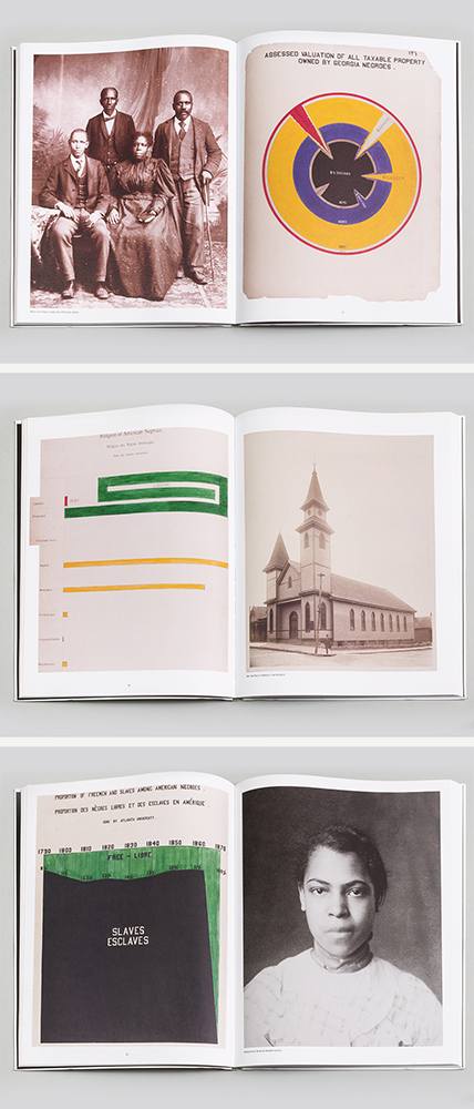 Featured spreads are from