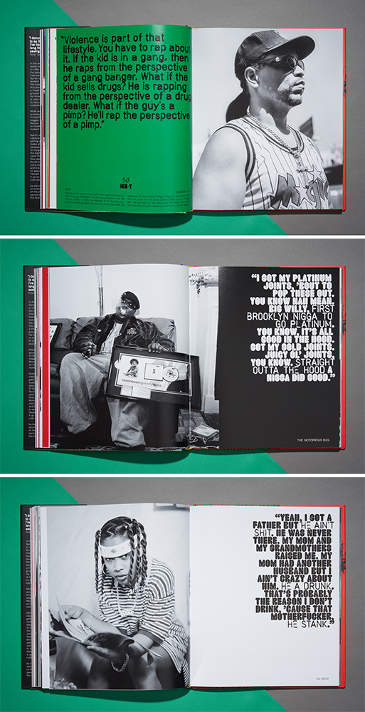 Featured spreads are from