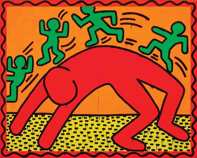 Keith Haring's art really is for everybody