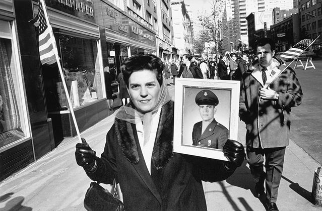 In celebration of Memorial Day, classic Lee Friedlander