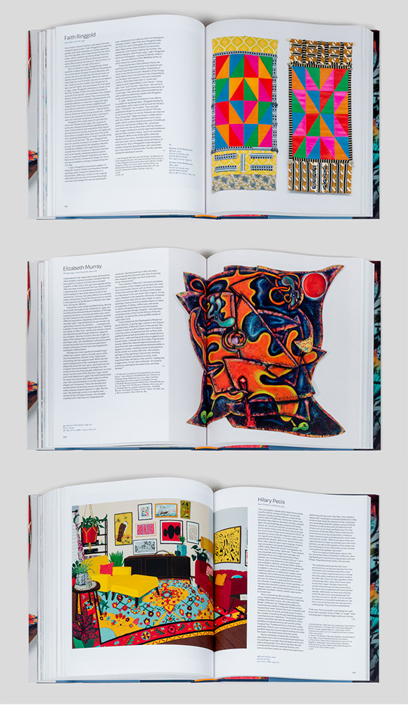 Featured spreads are from