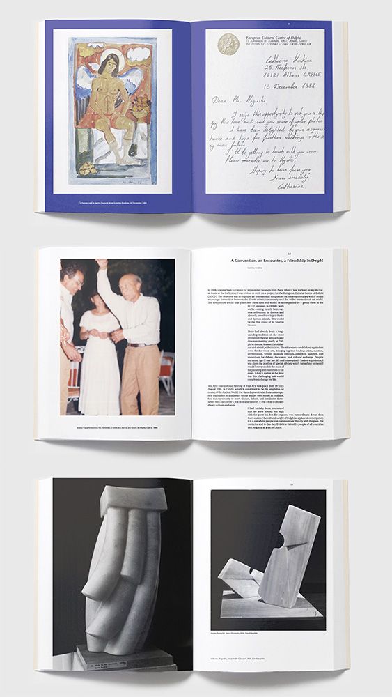 Noguchi and Greece, Greece and Noguchi: Objects of Common