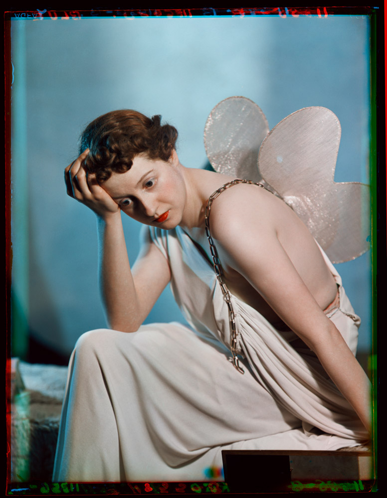 Dorothy Gisborne (Pratt) as Psyche (1935) is reproduced from 