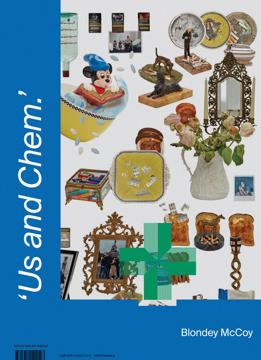アート・デザイン・音楽 Blondey McCoy: Us and Chem Blondey McCoy 'Us and Chem.' ARTBOOK | D.A.P. 2019 Catalog