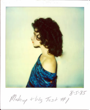 Blue Velvet: A Polaroid Diary