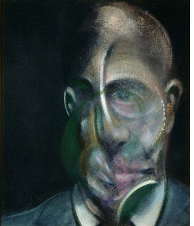 Blurring and deformation in 'Bacon / Giacometti'