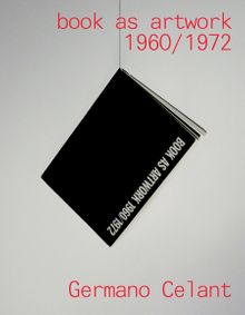 Book as Artwork 1960-1972