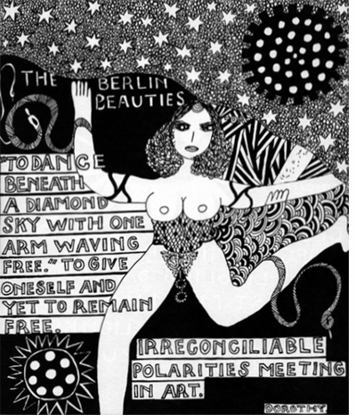 Bookforum Reviews Dorothy Iannone: You Who Read Me With Passion Now Must Forever Be My Friends