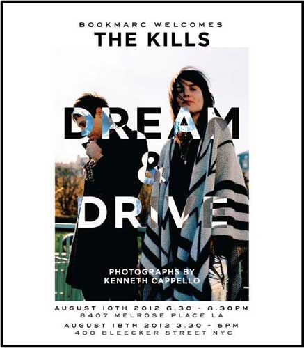 The Kills DREAM&DRIVE 写真集 The Kills DREAM&DRIVE 写真集