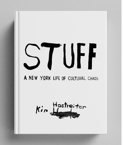 BOOKMARC presents Kim Hastreiter launching STUFF