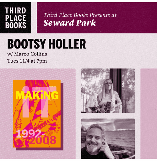 'Bootsy Holler' launches 'Making It' in Los Angeles and Seattle