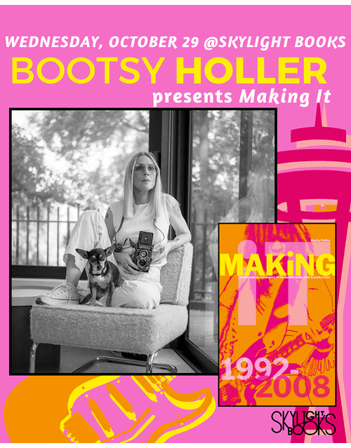 'Bootsy Holler' launches 'Making It' in Los Angeles and Seattle