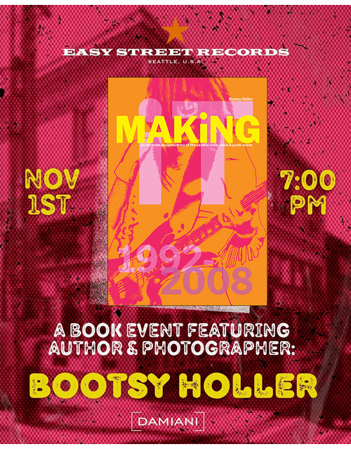 'Bootsy Holler' launches 'Making It' in Los Angeles and Seattle