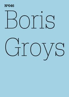 Boris Groys: Google, Words beyond Grammar