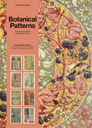 Botanical Patterns Creative Papers