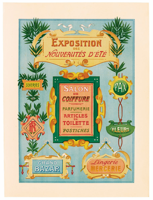 Boutiques Magnifiques: Shop Sign Designs of Belle Époque Paris