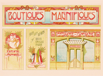 Boutiques Magnifiques: Shop Sign Designs of Belle �poque Paris