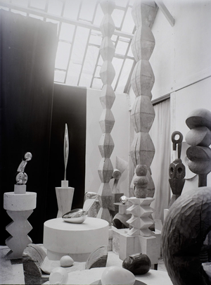 Brancusi: The Artist and His Studio
