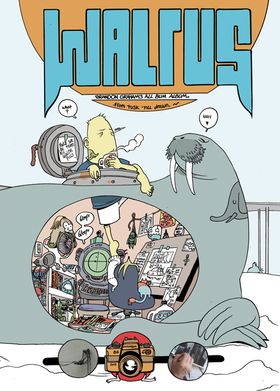 Brandon Graham: Walrus