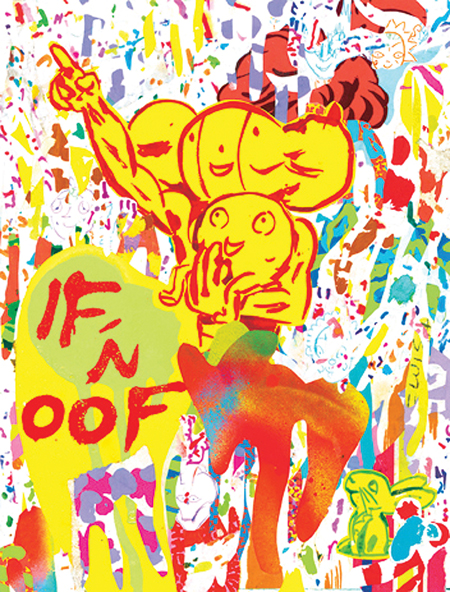 Brian Chippendale If 'n Oof ARTBOOK | D.A.P. 2010 Catalog Books
