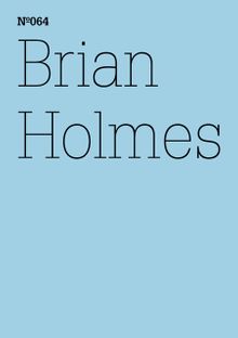 Brian Holmes: Profanity and the Financial Markets. A User's Guide to Closing the Casino