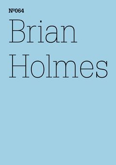 Brian Holmes: Profanity and the Financial Markets. A User's Guide to Closing the Casino