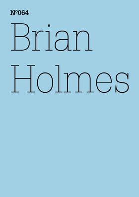 Brian Holmes: Profanity and the Financial Markets. A User's Guide to Closing the Casino