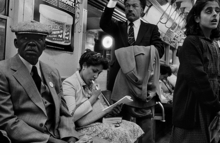 Brian Young: The Train NYC 1984