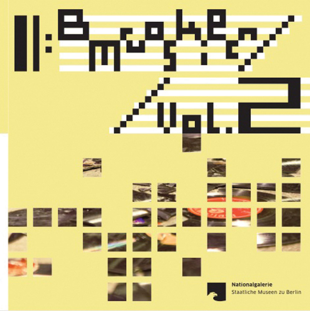 Broken Music Vol. 2 ARTBOOK | D.A.P. 2026 Catalog Books Exhibition