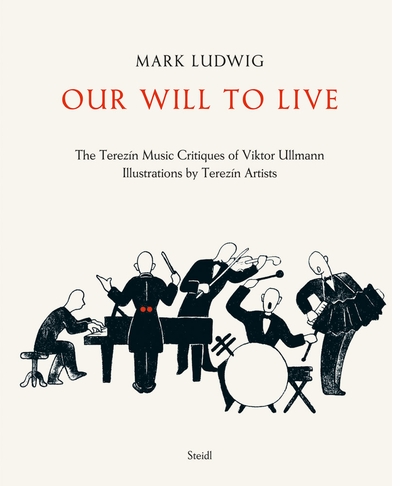 Brookline Booksmith presents Mark Ludwig on 'Our Will to Live: The Terezn Music Critiques of Viktor Ullmann'