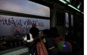 Featured image is reproduced from <a href="http://www.artbook.com/9781597111942.html">Bruce Davidson: Subway</a>.