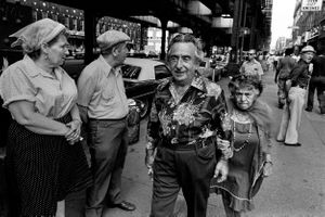 Bruce Gilden: Lost and Found