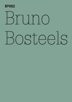 Bruno Bosteels: Some Highly Speculative Remarks on Art and Ideology