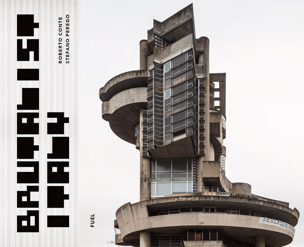 Brutalist Italy ARTBOOK | D.A.P. 2023 Catalog Books